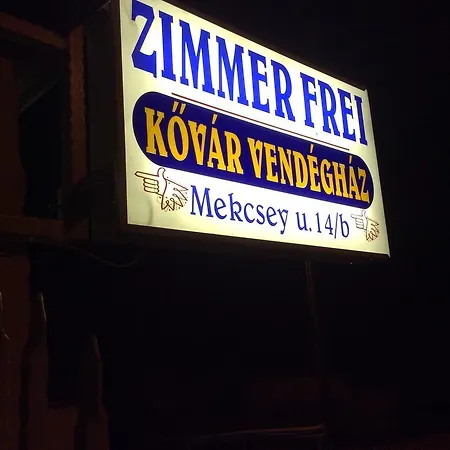 Gasthuis Kovar Vendeghaz *